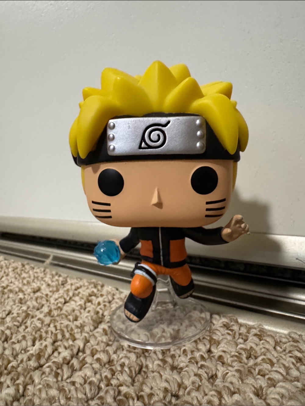 Funko Naruto Pop! Figure - Yellow, Orange, Black, Blue